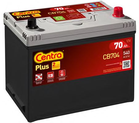 CENTRA CB704 Starter Battery